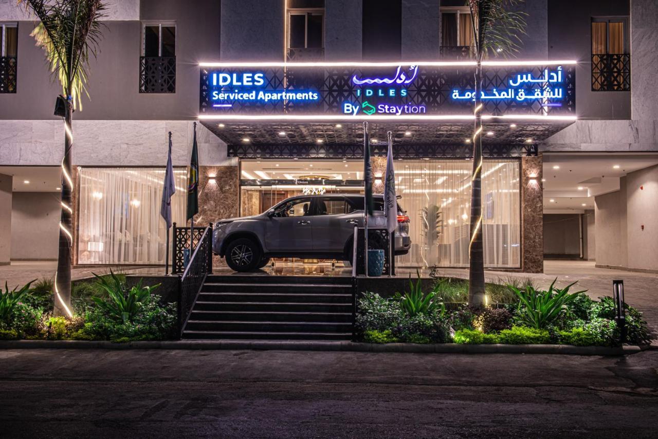 Idles By Staytion Serviced Apartments Dschidda Exterior foto