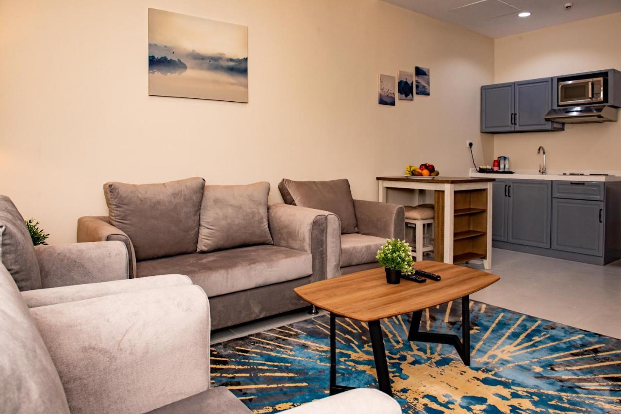 Idles By Staytion Serviced Apartments Dschidda Exterior foto