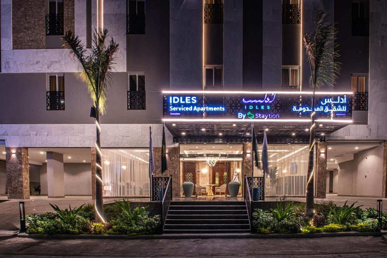 Idles By Staytion Serviced Apartments Dschidda Exterior foto