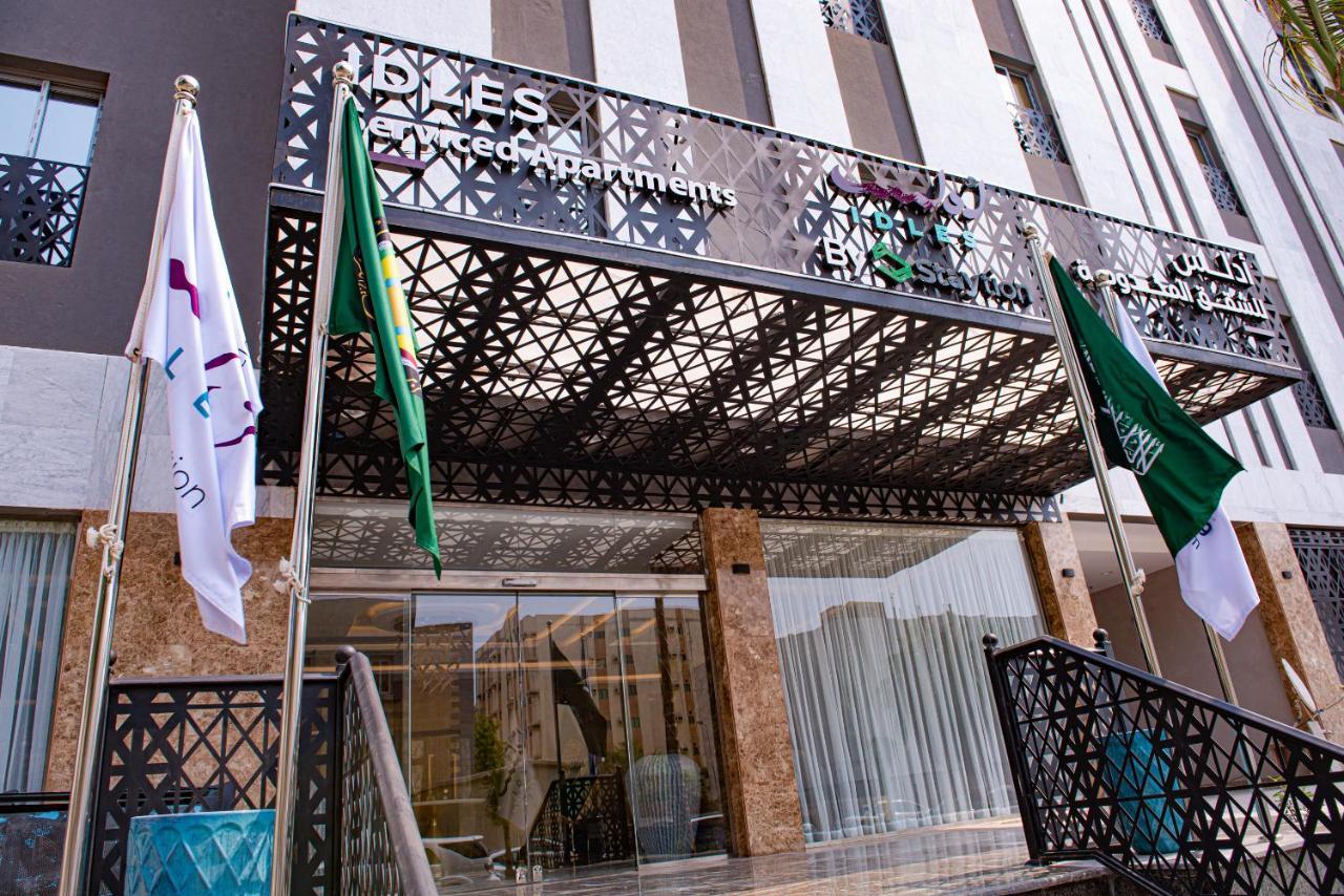 Idles By Staytion Serviced Apartments Dschidda Exterior foto
