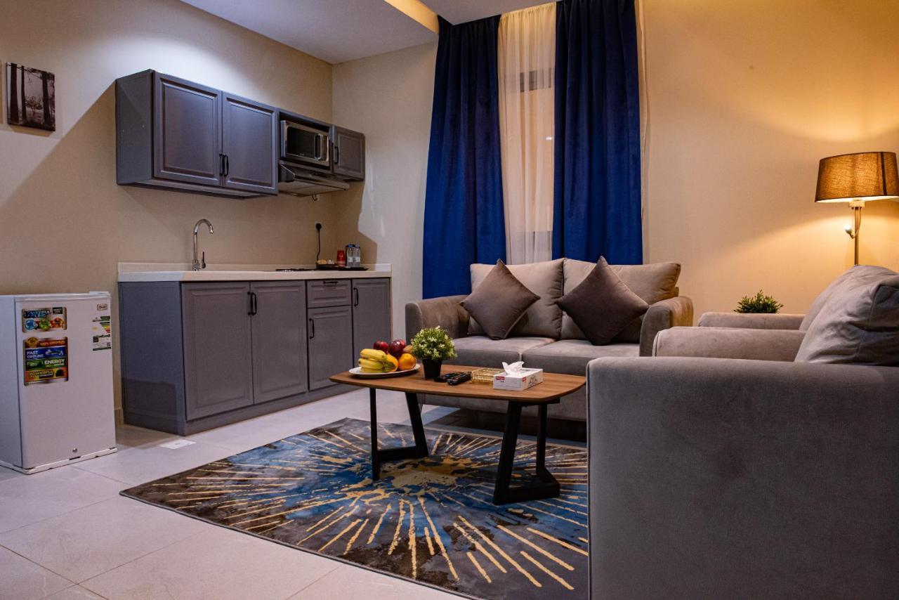 Idles By Staytion Serviced Apartments Dschidda Exterior foto