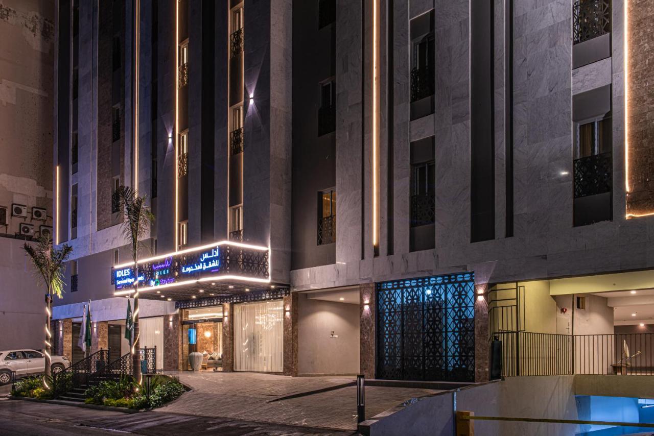 Idles By Staytion Serviced Apartments Dschidda Exterior foto