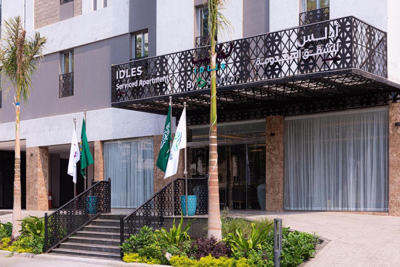 Idles By Staytion Serviced Apartments Dschidda Exterior foto