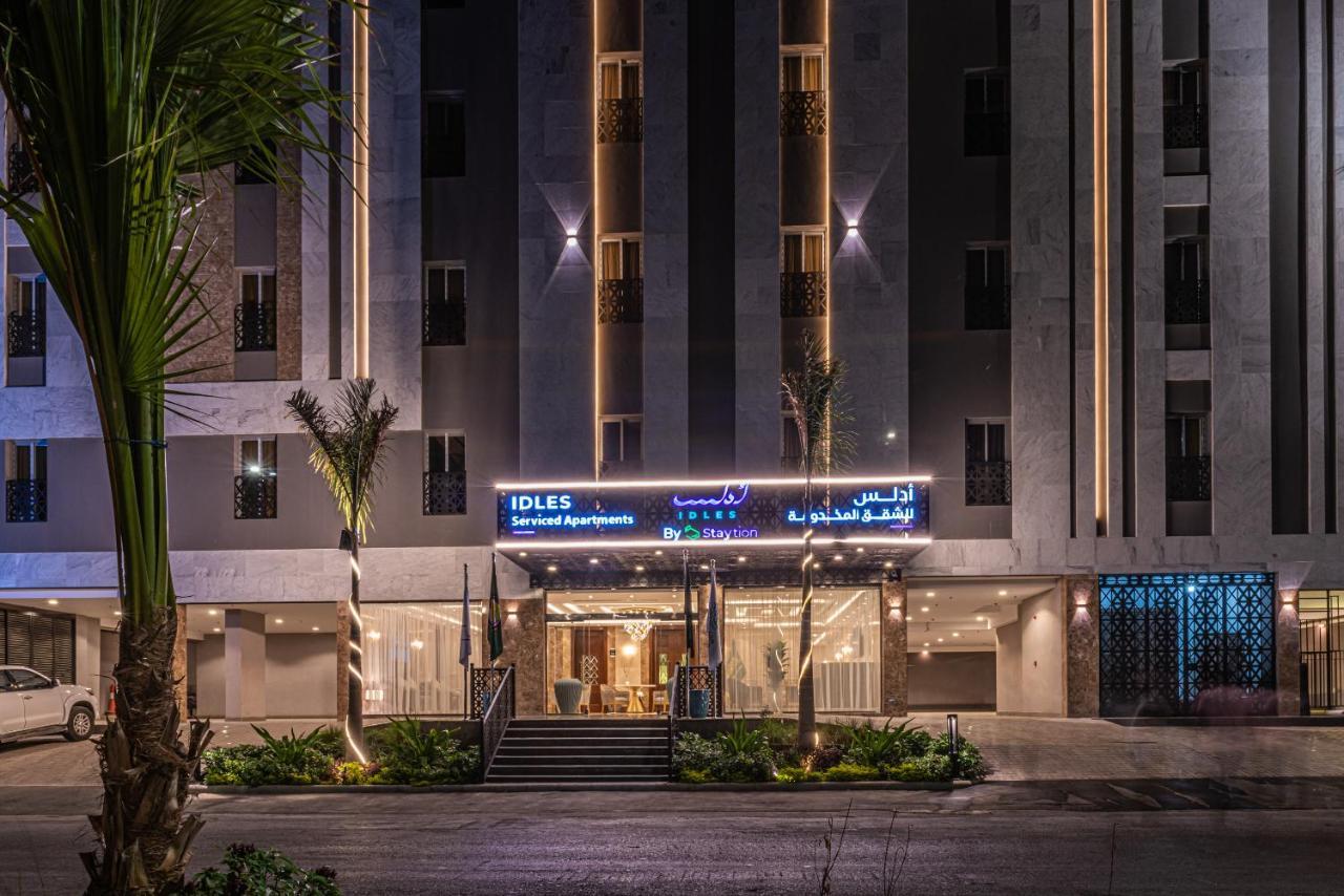 Idles By Staytion Serviced Apartments Dschidda Exterior foto