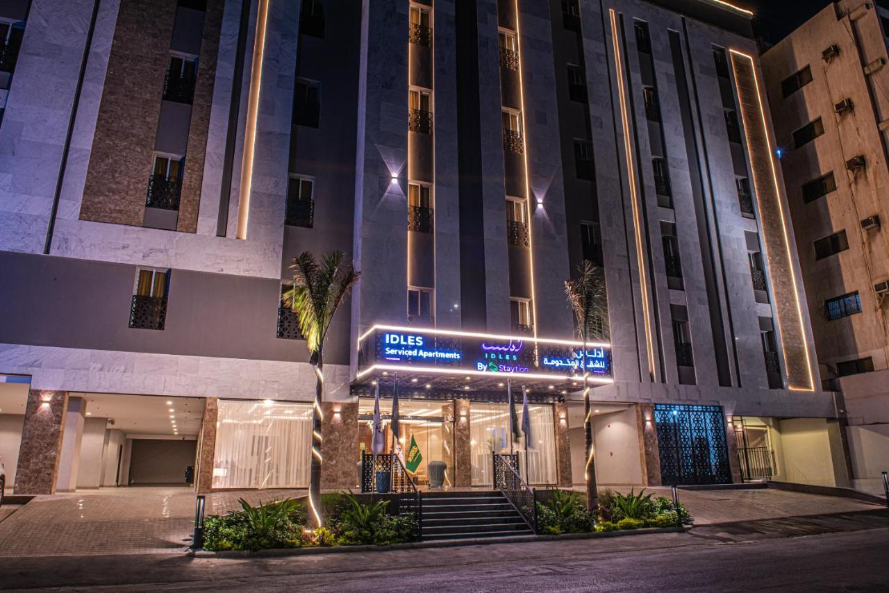 Idles By Staytion Serviced Apartments Dschidda Exterior foto