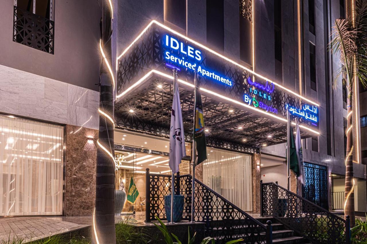 Idles By Staytion Serviced Apartments Dschidda Exterior foto