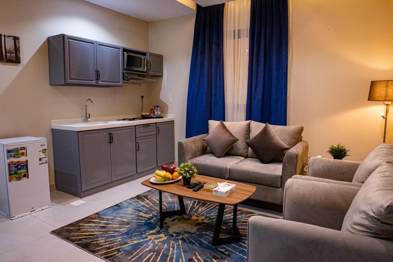 Idles By Staytion Serviced Apartments Dschidda Exterior foto