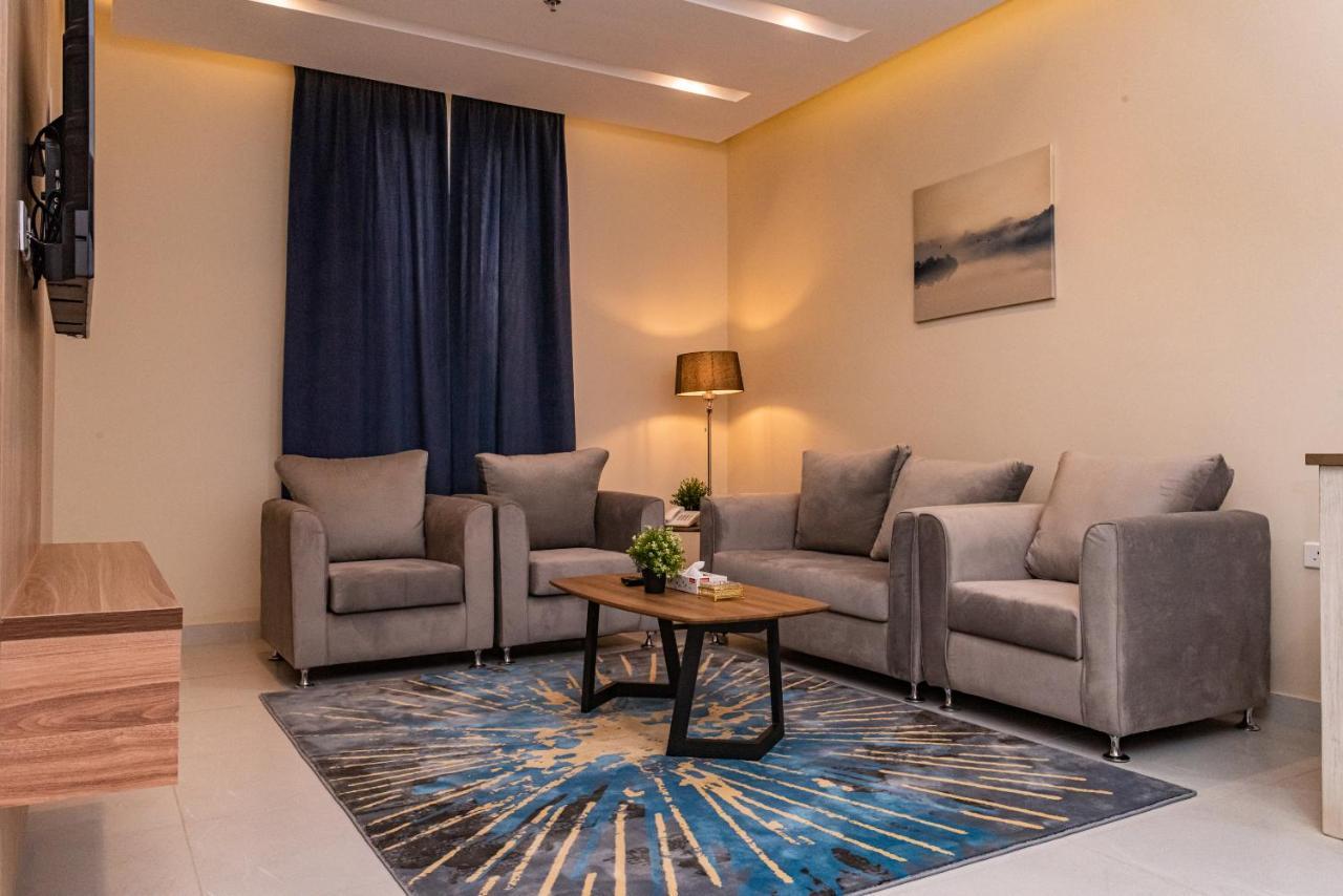 Idles By Staytion Serviced Apartments Dschidda Exterior foto