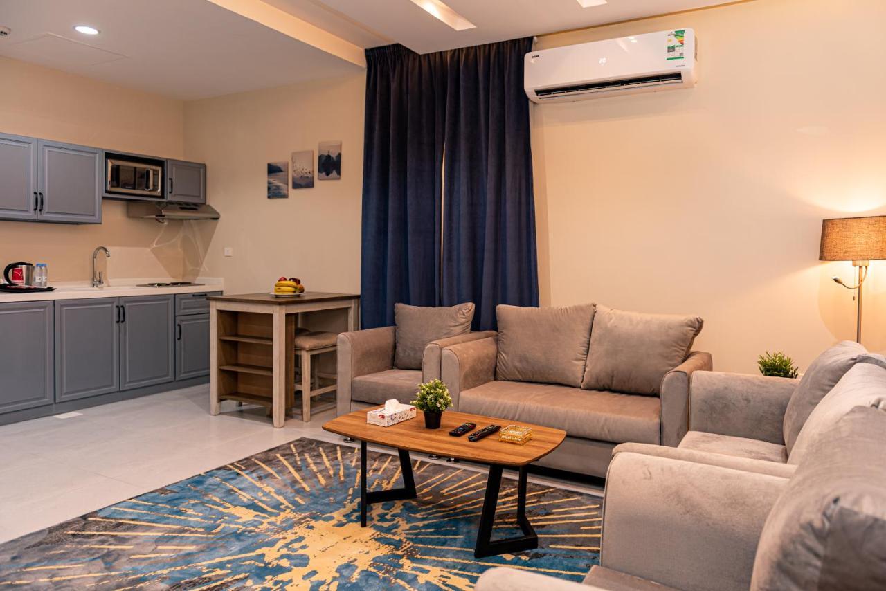 Idles By Staytion Serviced Apartments Dschidda Exterior foto