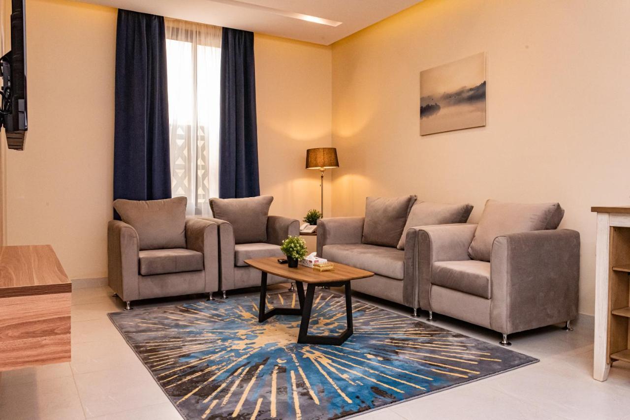 Idles By Staytion Serviced Apartments Dschidda Exterior foto