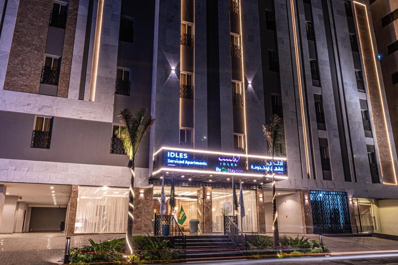 Idles By Staytion Serviced Apartments Dschidda Exterior foto