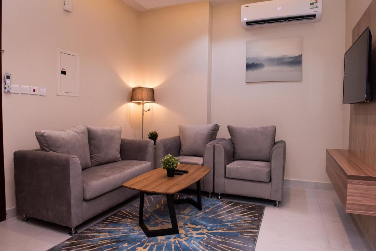 Idles By Staytion Serviced Apartments Dschidda Exterior foto