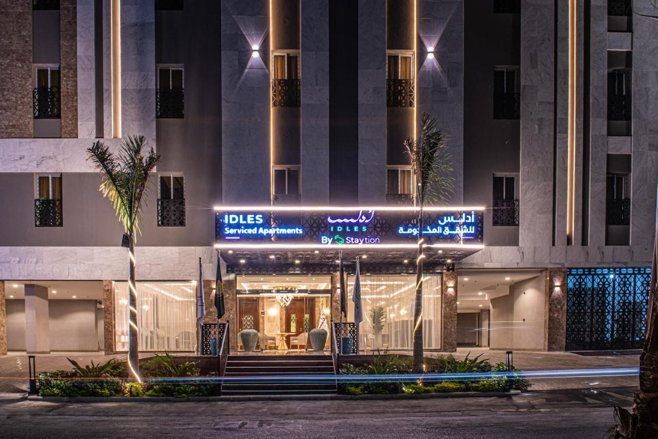 Idles By Staytion Serviced Apartments Dschidda Exterior foto