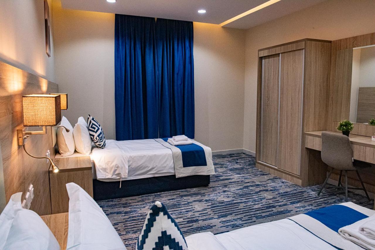 Idles By Staytion Serviced Apartments Dschidda Exterior foto